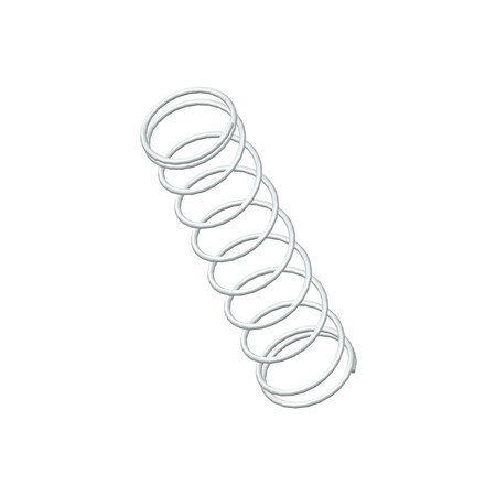 Approved Vendor Compression Spring, O= .656, L= 2.63, W= .041 G509975738